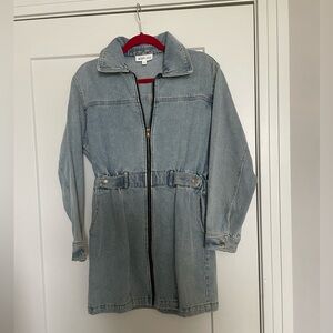 NWT VICI Denim Dress